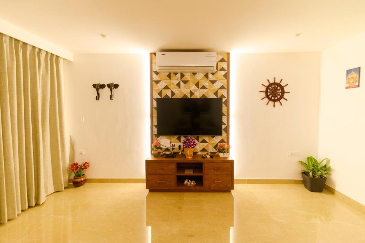 Lotus & Orchid Villas By Ramnath Homes Sangolda Εξωτερικό φωτογραφία